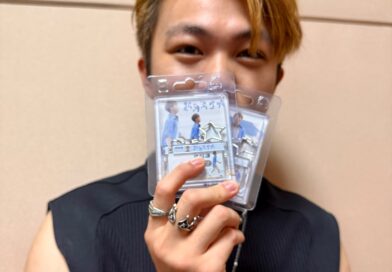 ​梁煒謙推出第四首個人單曲《跟海浪呼吸》 復古盒帶造型宣傳品極具心思