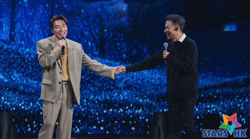 許志安三場紅館個唱圓滿結束  三度encore  感觸不捨數度哽咽  張學友一口應承現身合唱  開心做嘉賓換門票