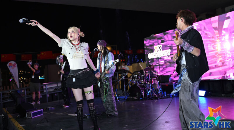 Y.X Community呈獻《末日狂歡祭》吸逾800人High爆觀濱！  Billy Choi 、The Hertz、晚安莉莉接力炸爆舞台