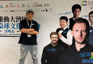 實力歌手蘇煒喬跨界化身桌球導師 走入校園親授基層青少年 盼藉紳士運動助新生代尋回專注與平靜