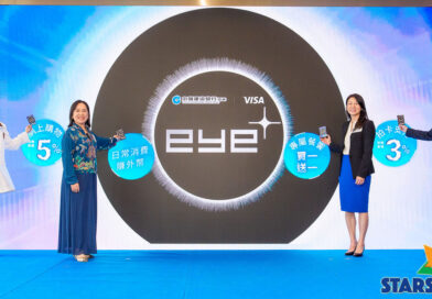 建行(亞洲)與Visa攜手推出「建行(亞洲)eye+信用卡」  馮允謙、黃淑蔓代言廣告首播   分享購物賺外幣回贈心得