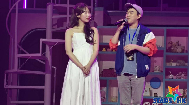 Windy 詹天文主演《我們的青春日誌》外傳《Nancy 亂噏Show》巡演正式啟動   佛山試映場圓滿落幕 1小時45分獨腳戲獲導演大讚