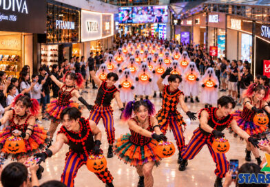 嘩鬼出沒注意！YOHO MALL《嘩鬼狂歡祭》熱鬧開鑼 50 人大型鬼靈精怪嘩鬼出巡