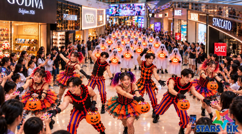 嘩鬼出沒注意！YOHO MALL《嘩鬼狂歡祭》熱鬧開鑼 50 人大型鬼靈精怪嘩鬼出巡